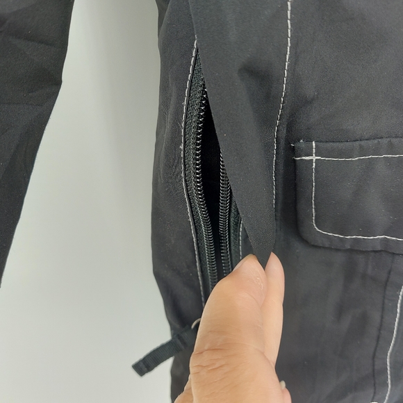 The North Face Girls Black Hyvent Heat Seeker Jacket System - Picture 4 of 9